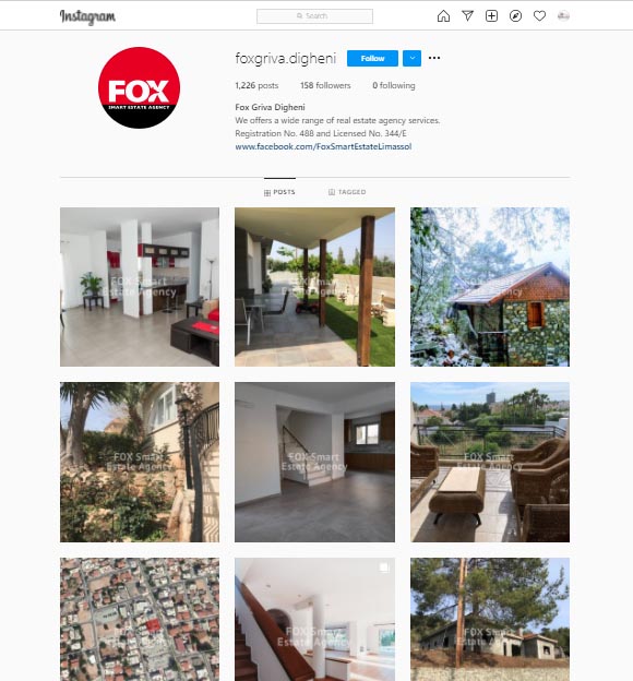 Example Instagram Account