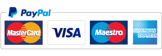 Secure payments processed by PayPal