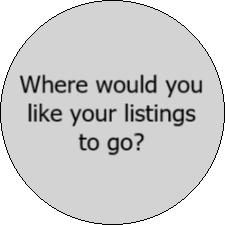Where would you like your listings to go